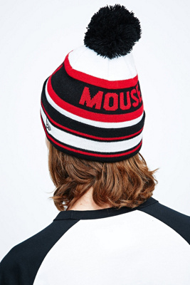 mickey mouse bobble hat