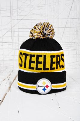 pittsburgh steelers bobble hat