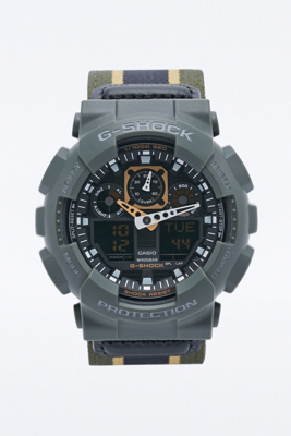 g shock dark green