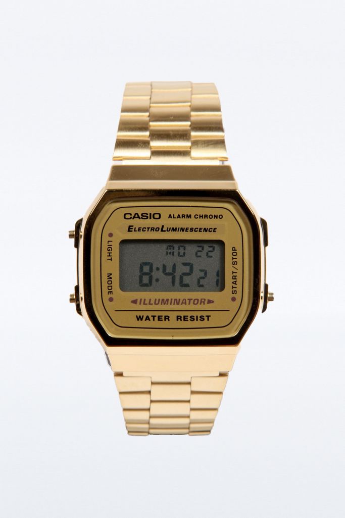 Casio Gold Classic Digital Watch Urban Outfitters UK