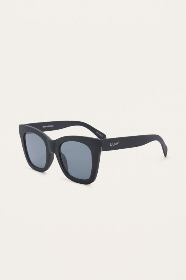 Quay After Hours Black Sunglasses | Urban Outfitters UK