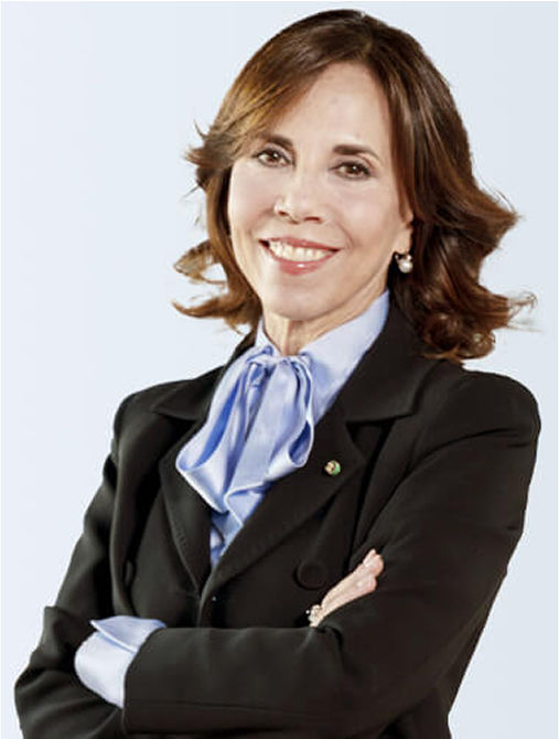 A portrait of Barbara Marinali