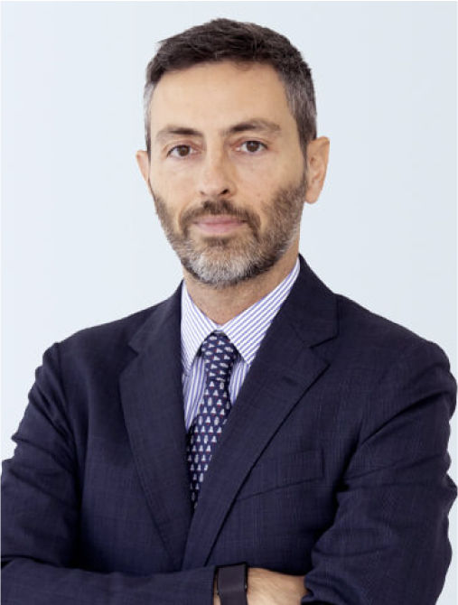 Ritratto a mezzo busto di Marco Ricciotti