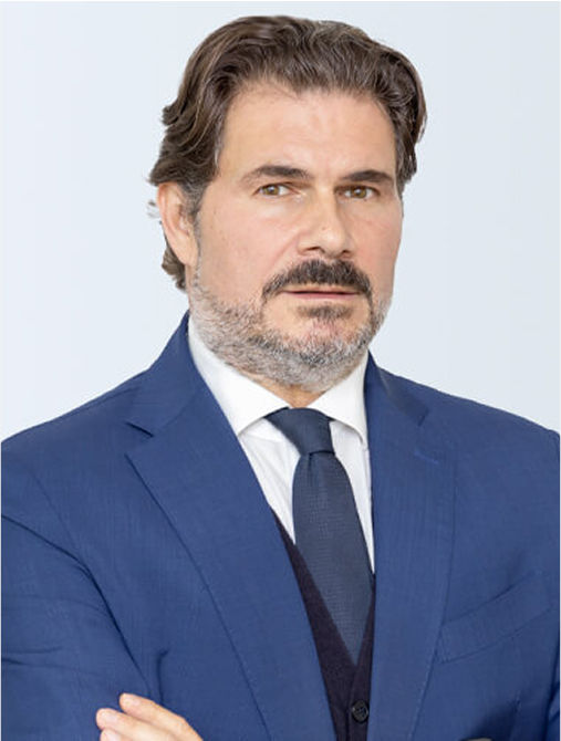 A portrait of Pier Francesco Ragni