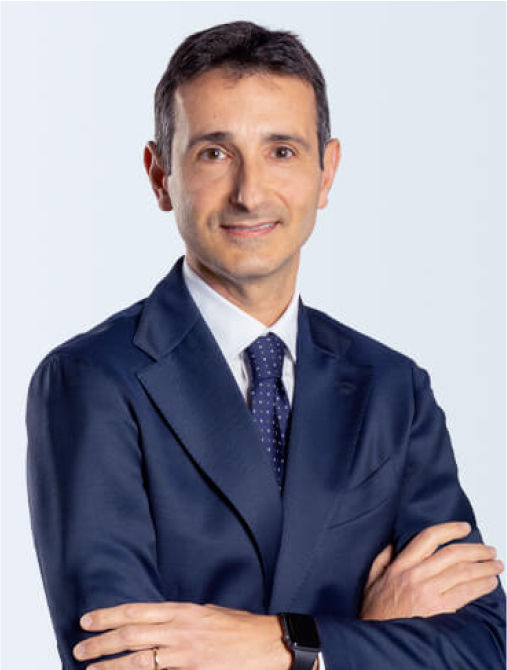 A portrait of Massimo Bilotta