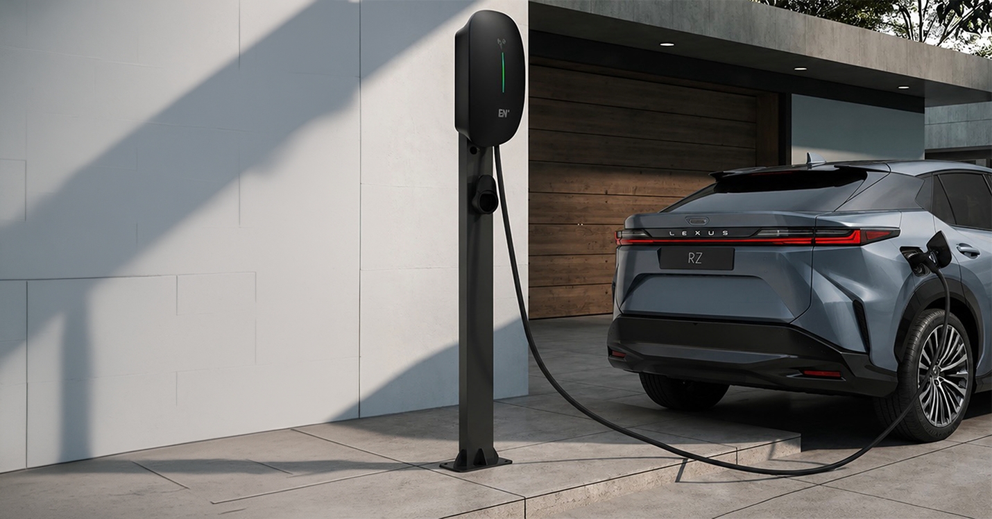 INCLUDED 22kW AC Electric Vehicle Charger