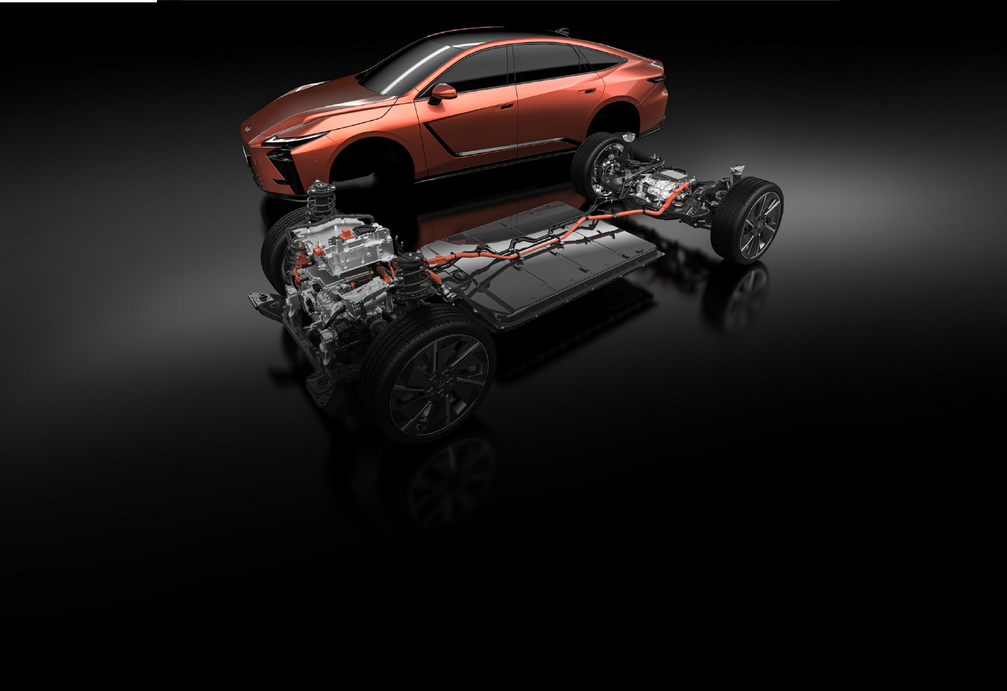 Lexus ES 500e Dedicated Low-Floor BEV Platform