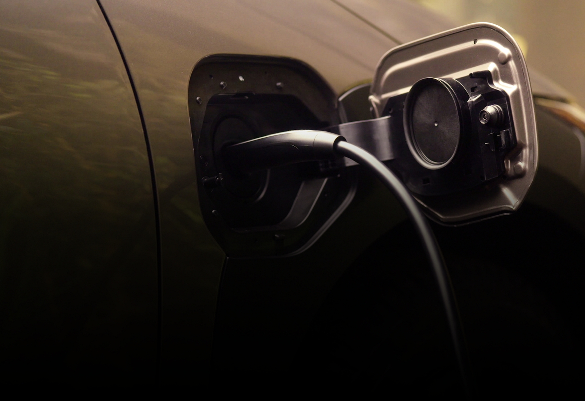 The unique thrill of fully electric driving.