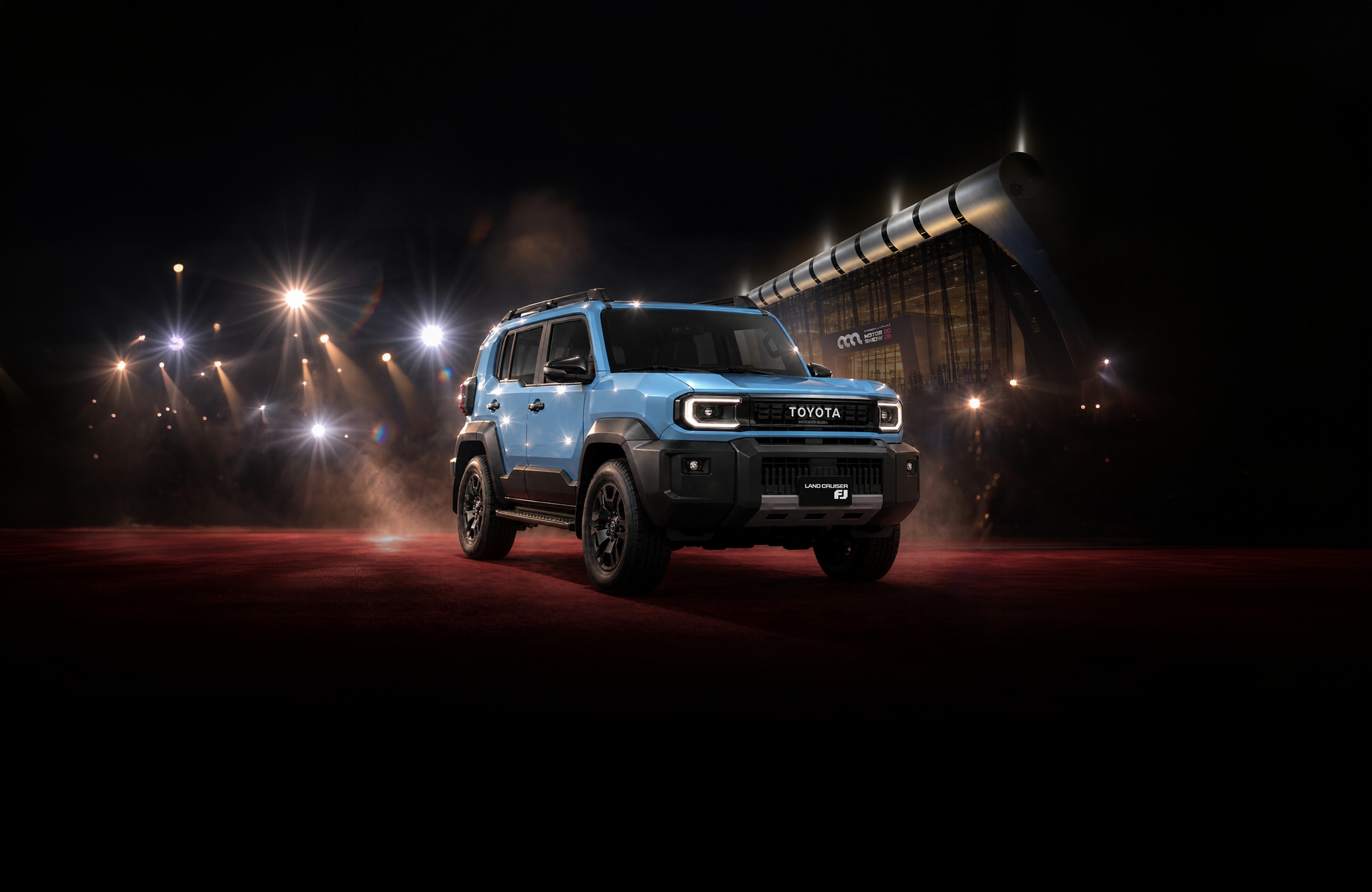 Land Cruiser FJ