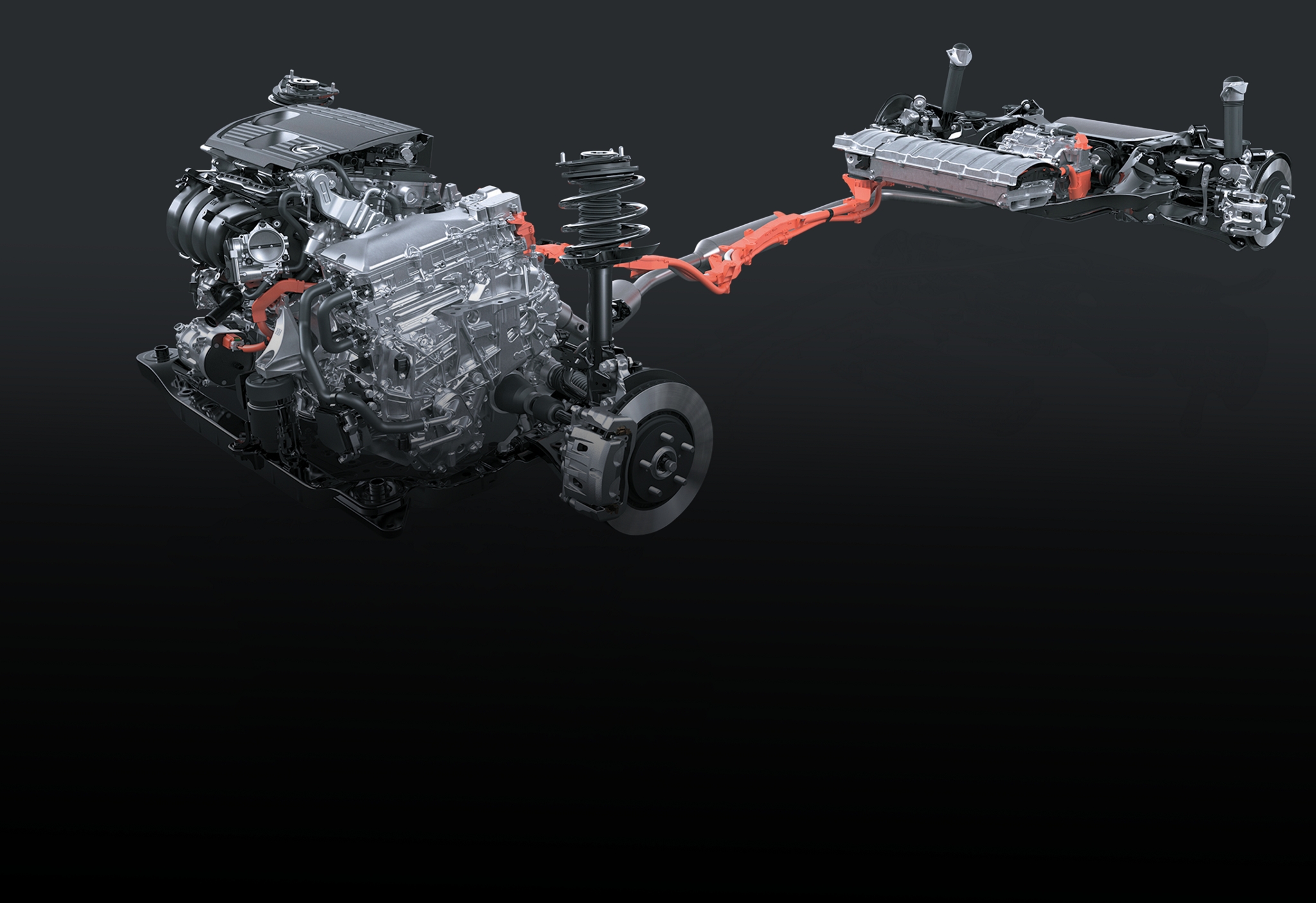 Lexus ES 350h High-Output Lithium-Ion Battery