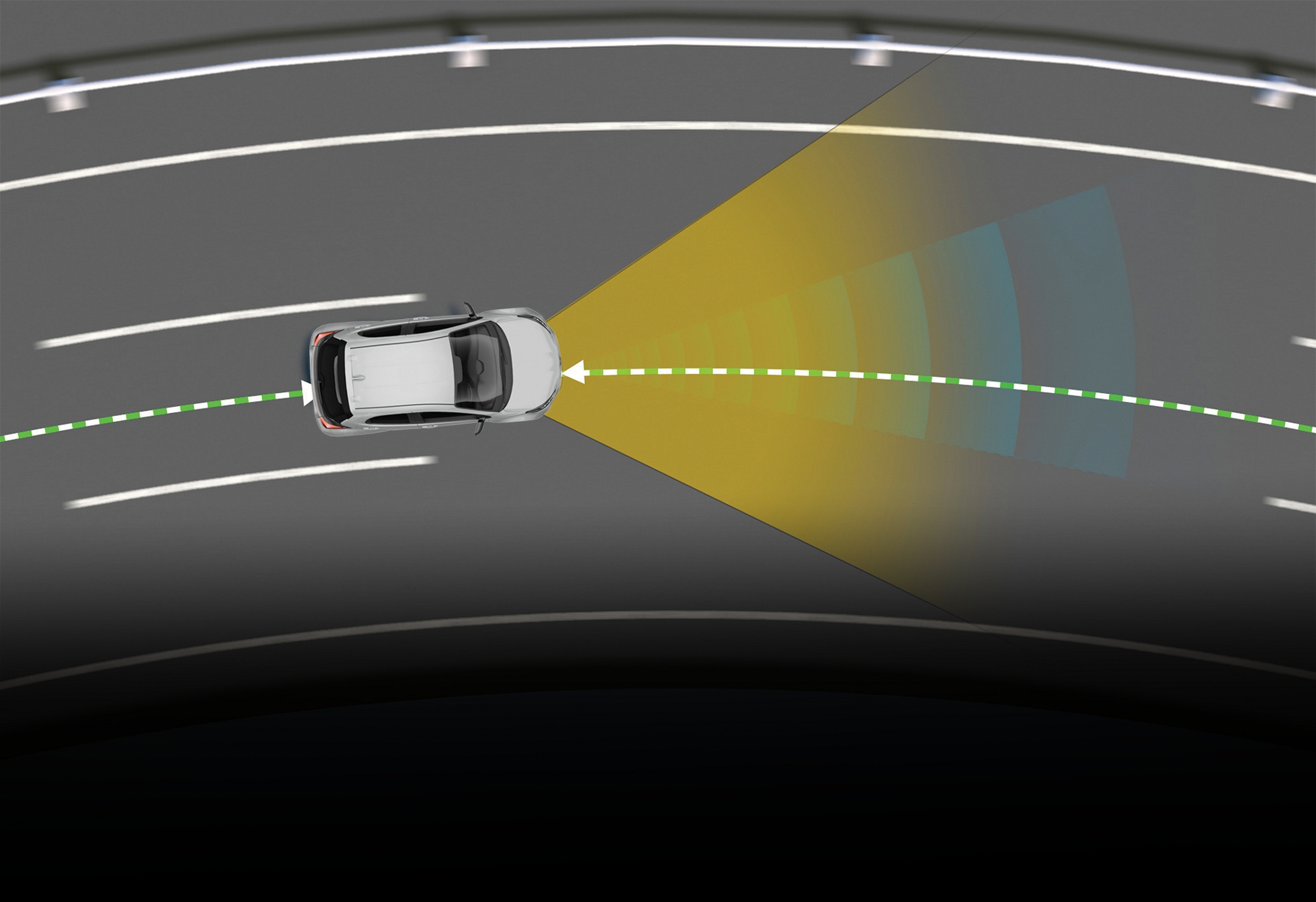 Lane Tracing Assist (LTA)