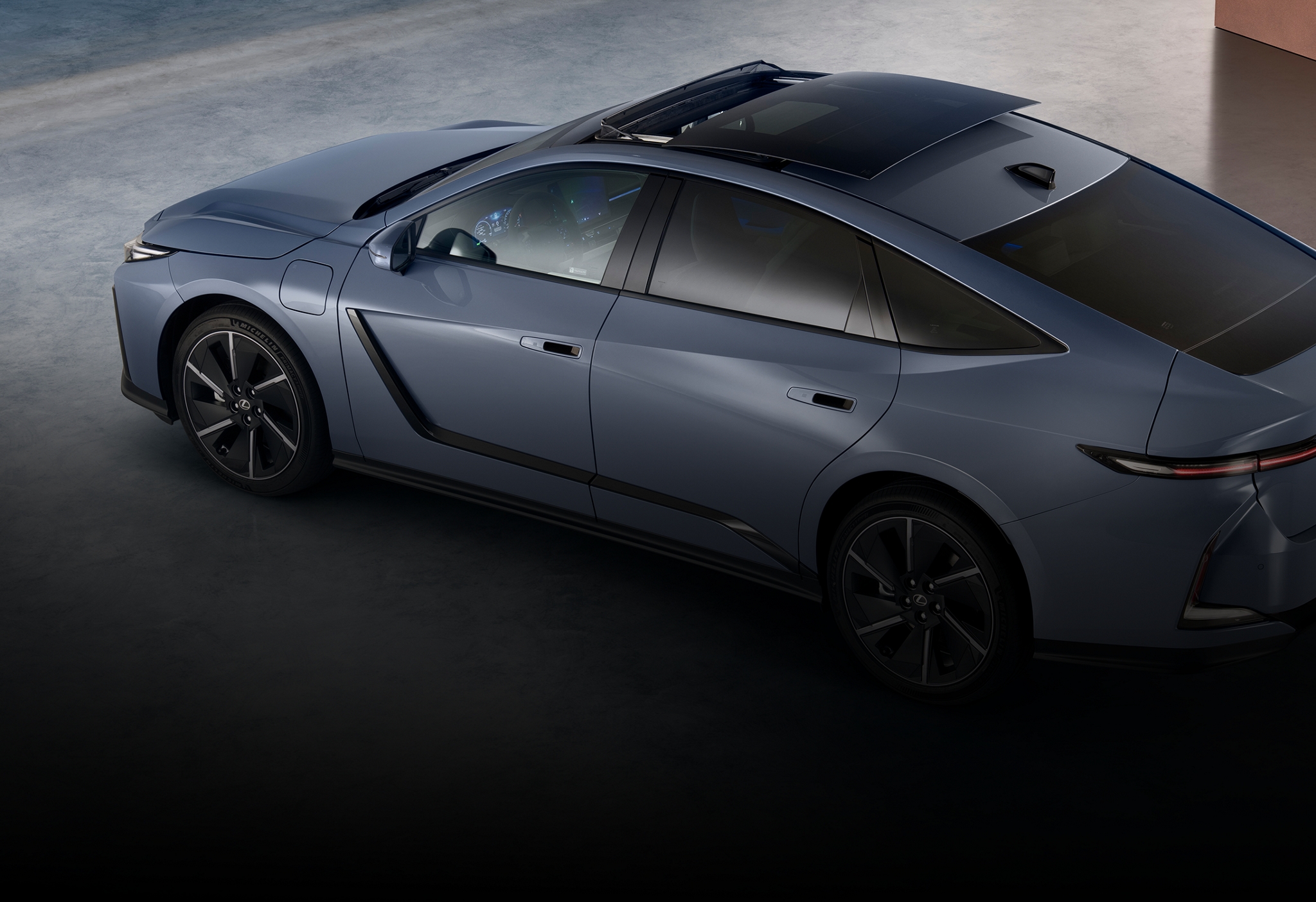 Lexus ES 500e Panoramic Sunroof