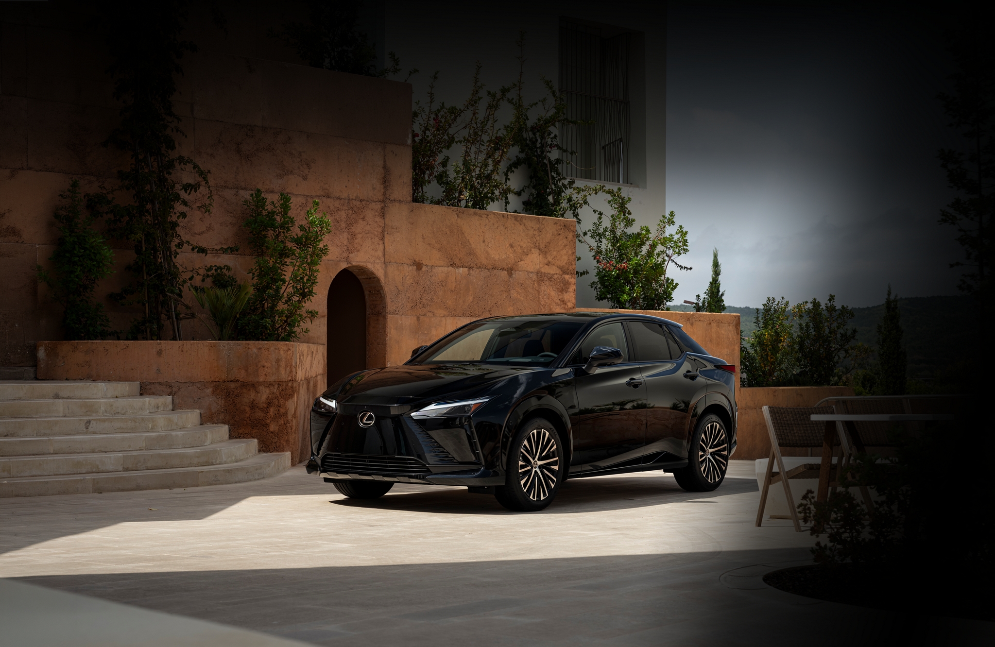 Lexus RZ 500E test drive