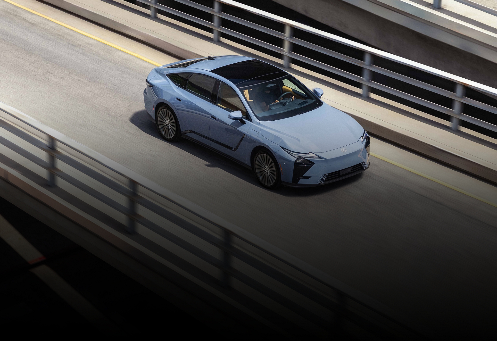Lexus ES 350h Three-Dimensional Surface Composition