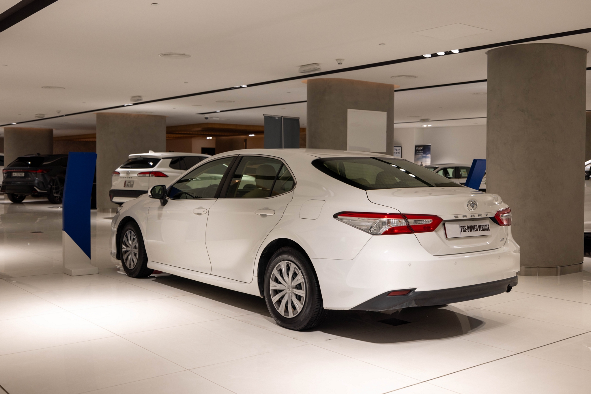 Certified Pre-owned Vehicles