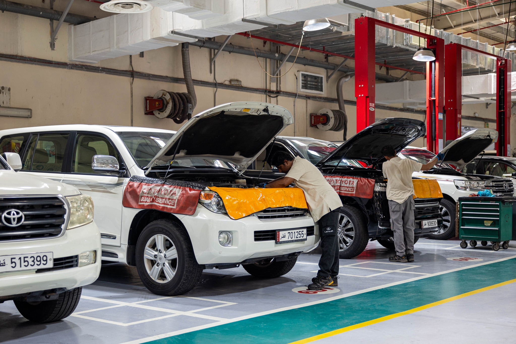 Genuine service & parts