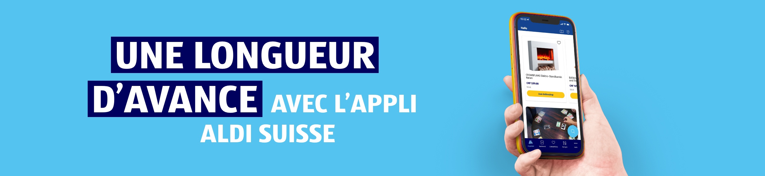 Application – Téléchargez maintenant