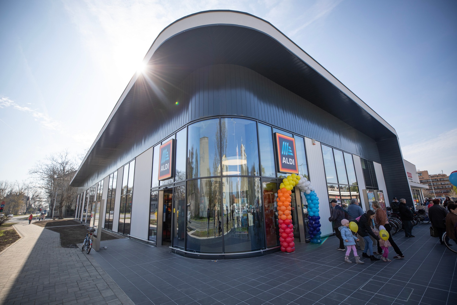Harmadik ALDI áruház Békéscsabán