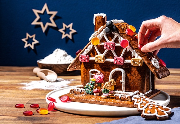 Hišica iz medenjakov