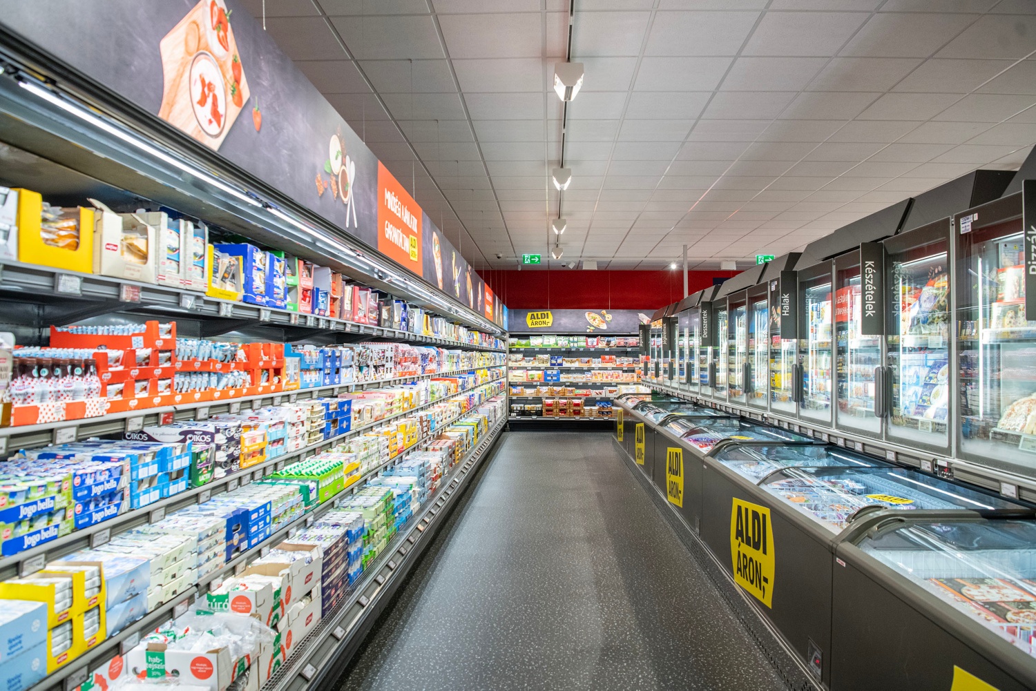 Újranyit az ALDI óbudai áruháza