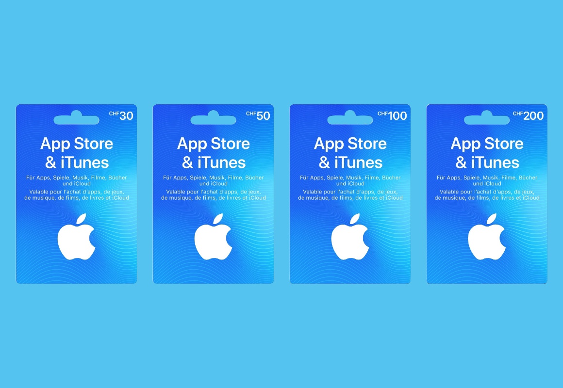 Cartes cadeaux électroniques Apple Store - Apple (BE)