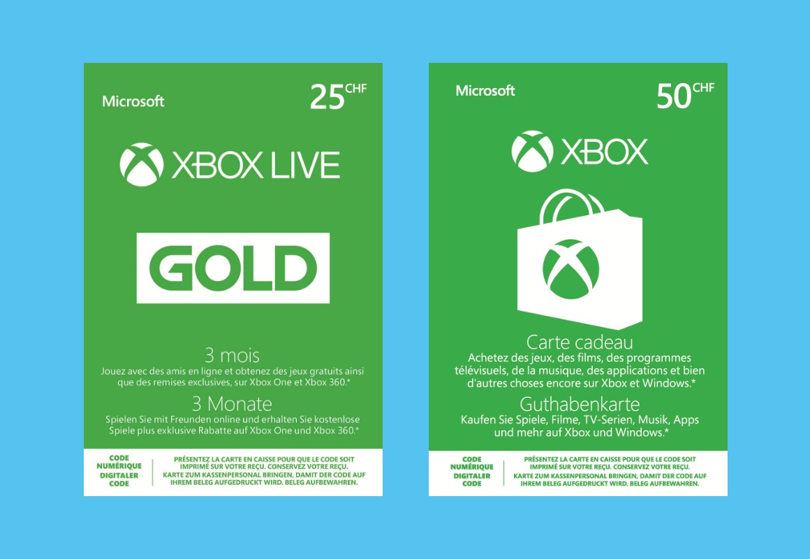 Carte Cadeau Xbox 15 Euros | Xbox One – Xbox Series