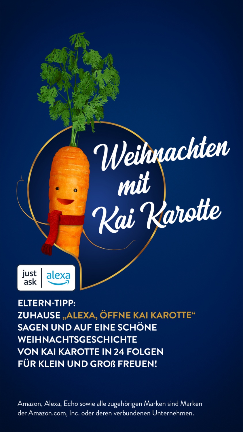 kai karottes weihnachtsgeschichte aldi sud