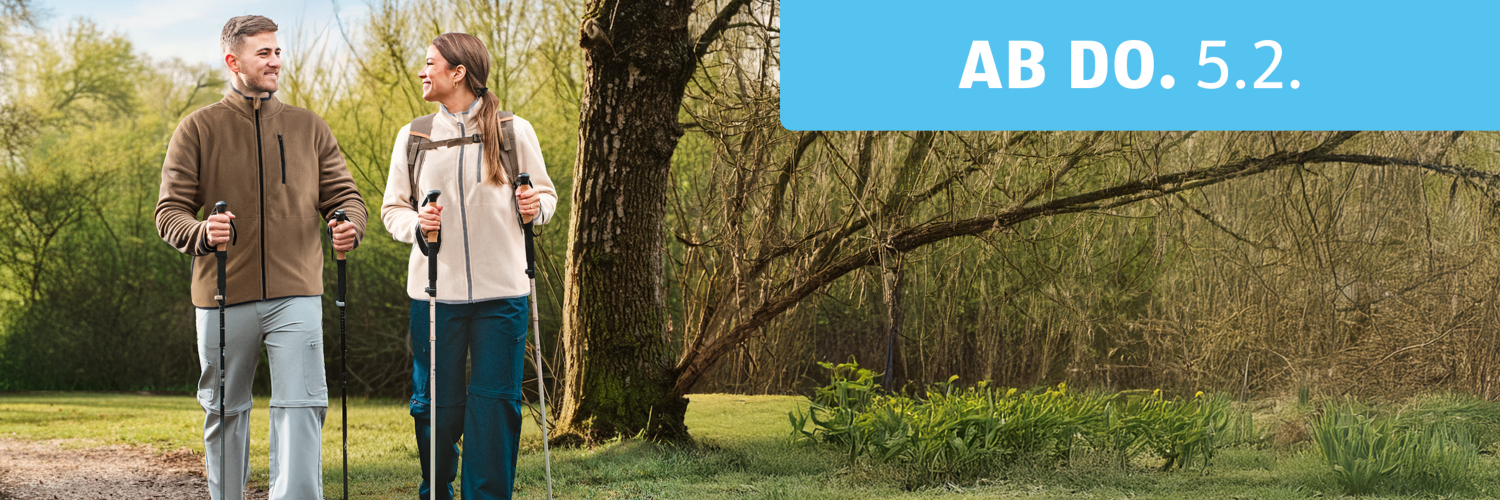 Sportliche Angebote – ab 5.2.