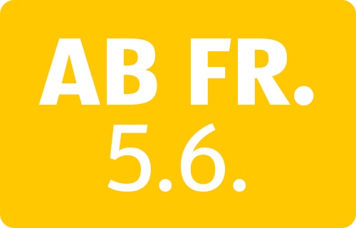 Sportliche Angebote – ab 5.6.