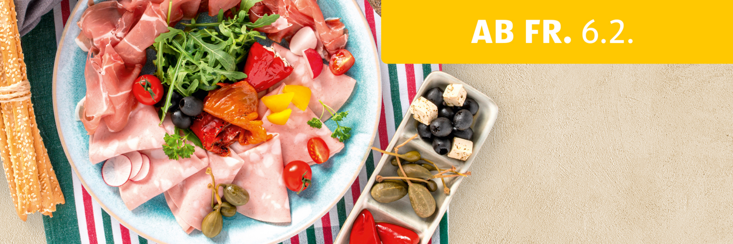 Italienische Angebote – ab 6.2.