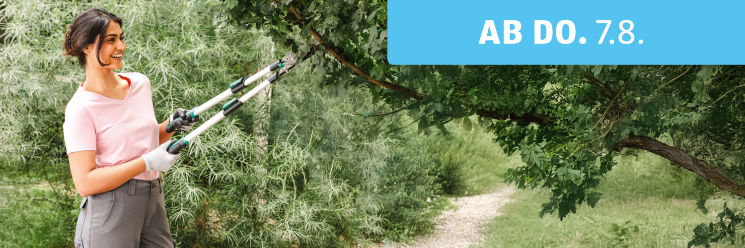 Garten Angebote - ab 7.8.