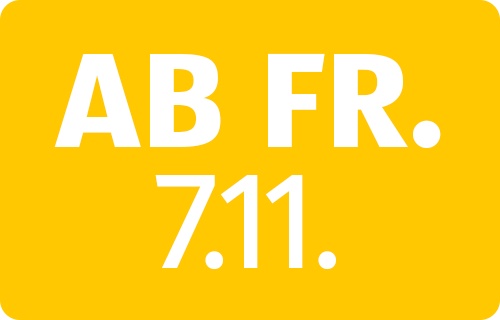 Leistbare Angebote - ab 7.11.