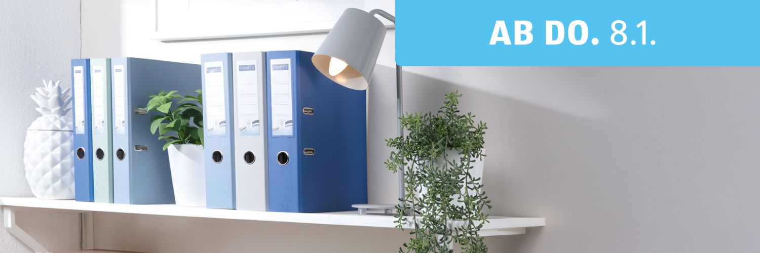 Büro Angebote - ab 8.1.