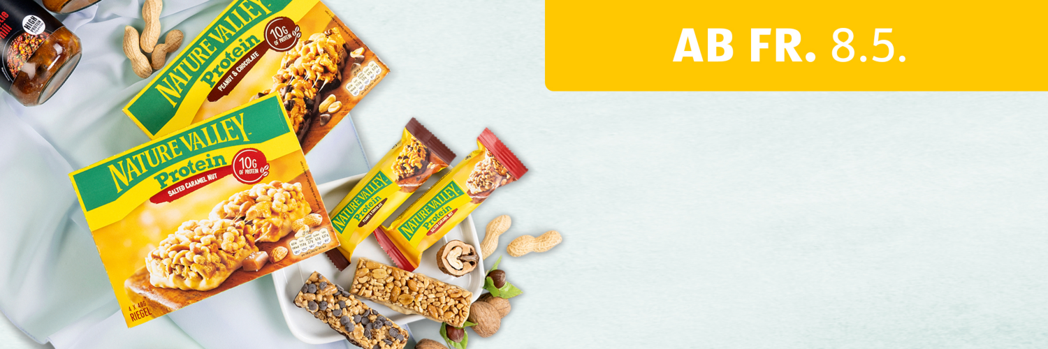 Protein Angebote – ab 8.5.