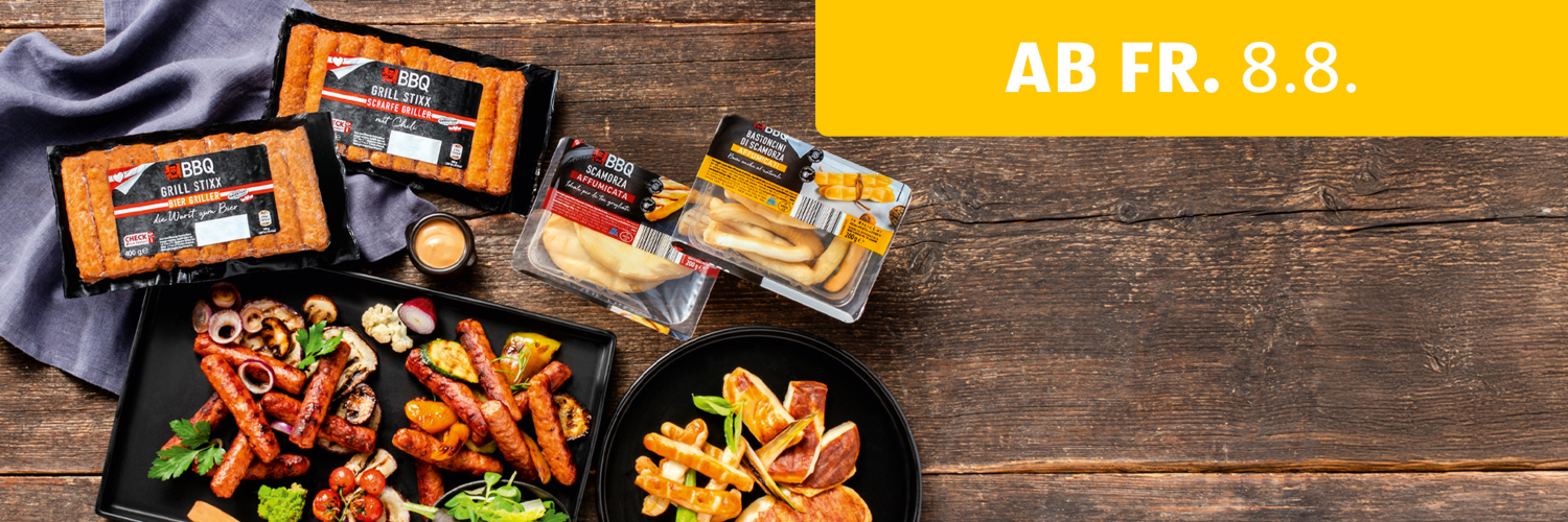 Grillangebote - ab 8.8.
