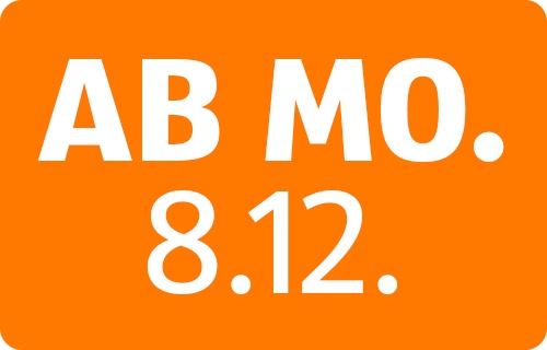 Festliche Angebote - ab 8.12.