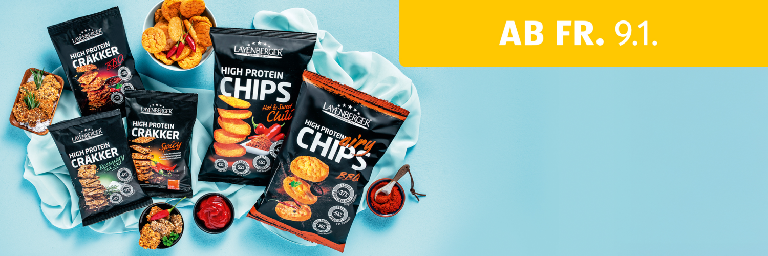 Protein Angebote – ab 9.1.