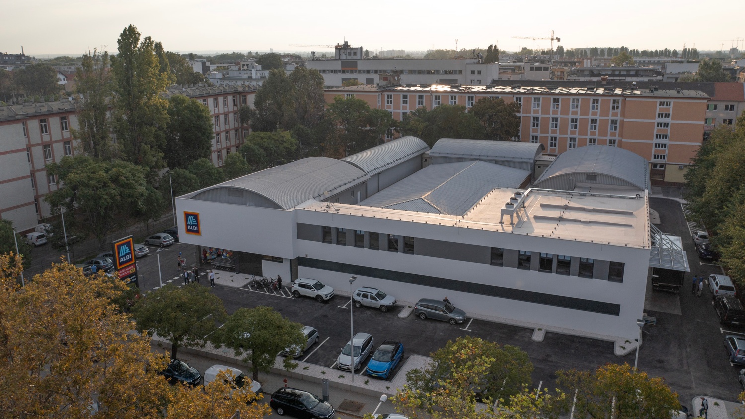 Újabb üzletet nyitott az ALDI Budapesten