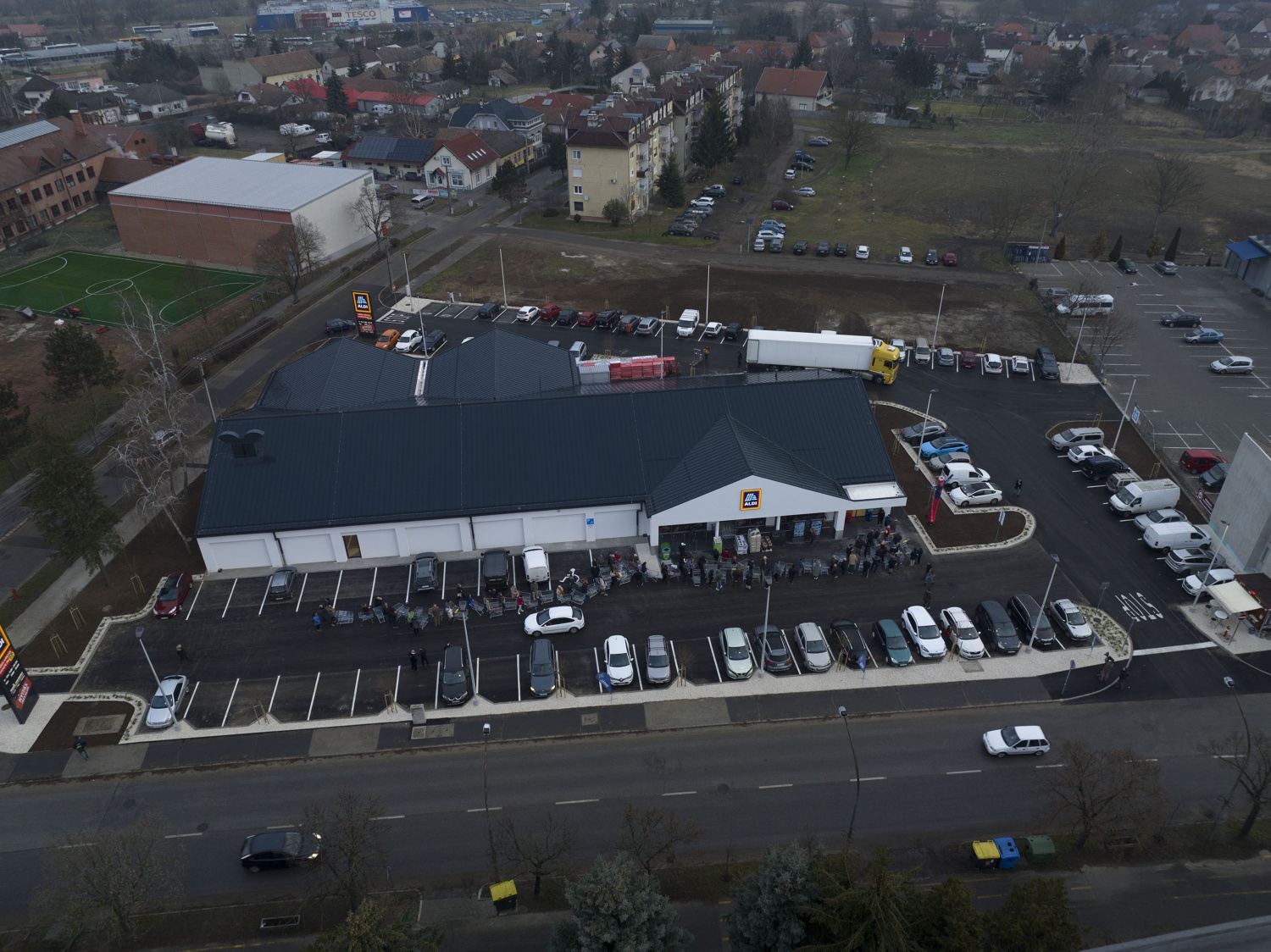 Balassagyarmat üzletnyitás