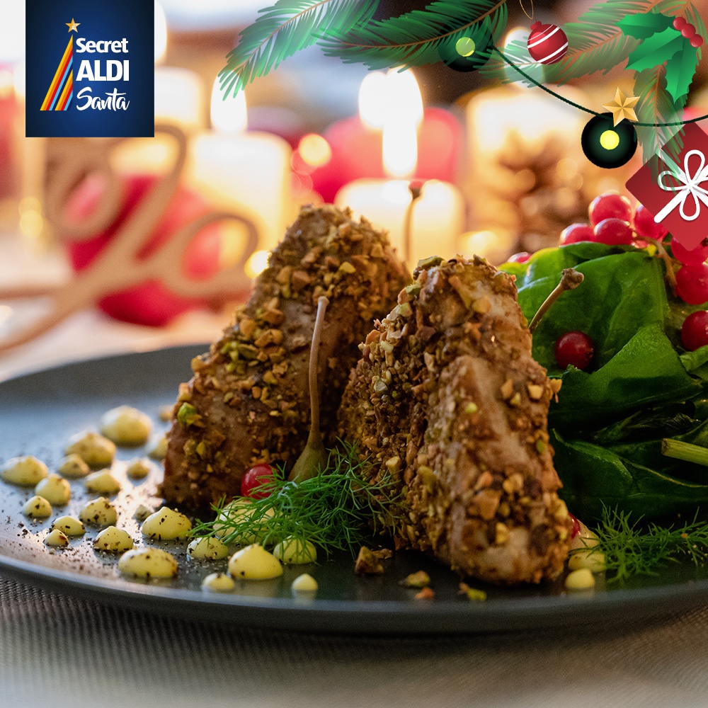 Ricetta Tonno Gourmet in crosta di pistacci e salsa all'arancia