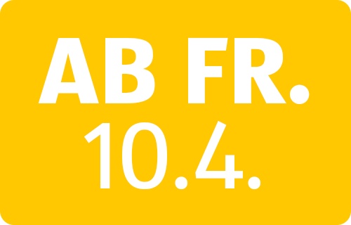 Retro Angebote – ab 10.4.