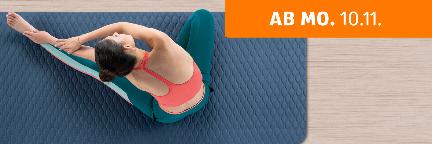 Sportliche Angebote - ab 10.11.