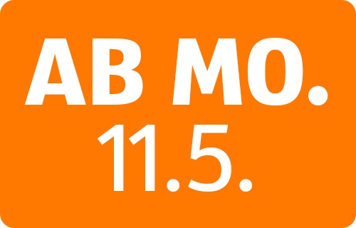 Starke Angebote – ab 11.5.