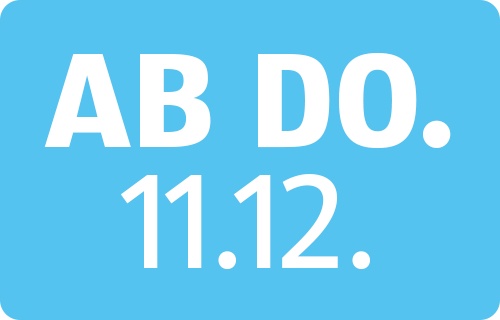 Festliche Angebote - ab 11.12.