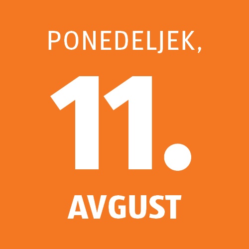 Posebna ponudba od 11. 8.