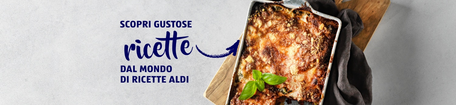 ALDI SUISSE – Mondo delle ricette