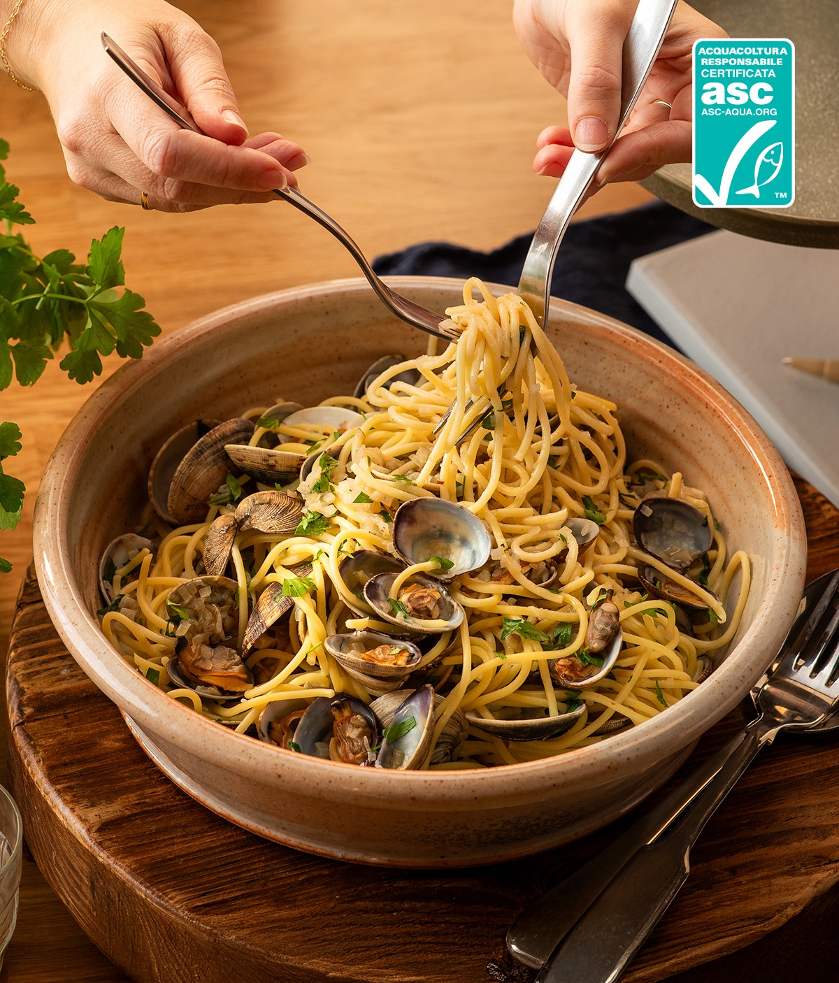Spaghetti alle vongole