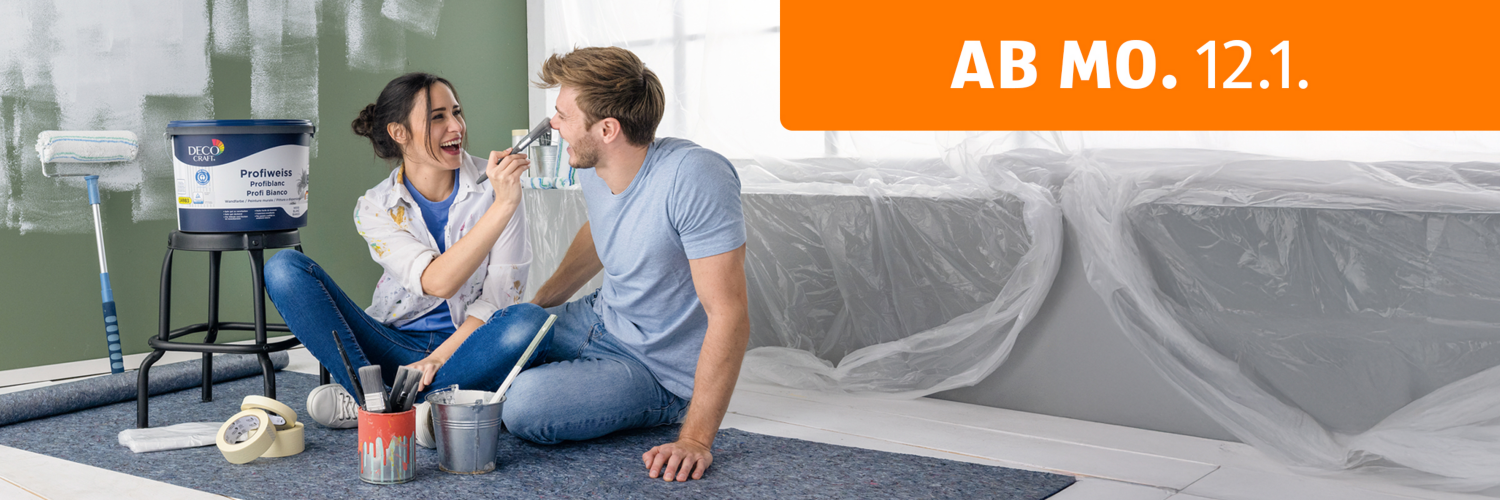 Heimwerker Angebote – ab 12.1.