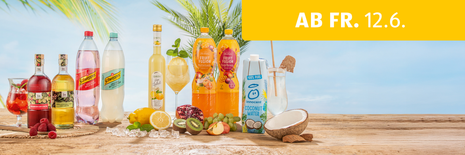 Erfrischende Angebote – ab 12.6.