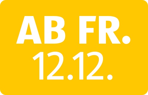 Kulinarische Angebote - ab 12.12.